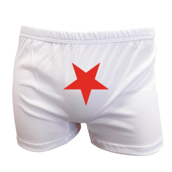Trenýrky s potiskem Boxerky Slavie