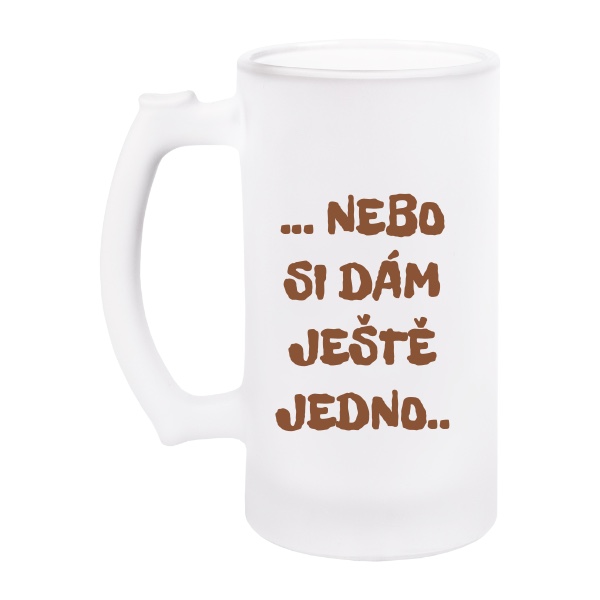 Půlitr nejen na pivo