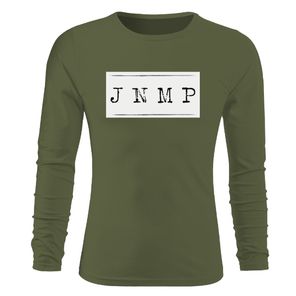 Pánské tričko s dlouhým rukávem 