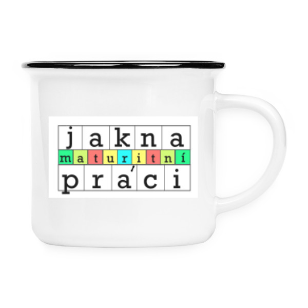 Keramikáček s potiskem Hrnek - keramický