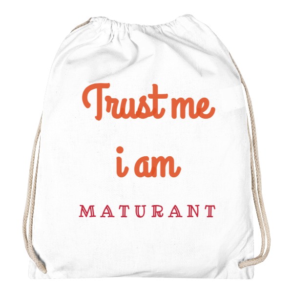 Vak na záda s potiskem Vak na záda MATURANT