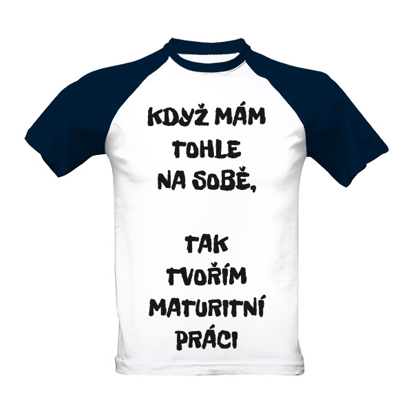 Tričko s potiskem Pánské tričko 