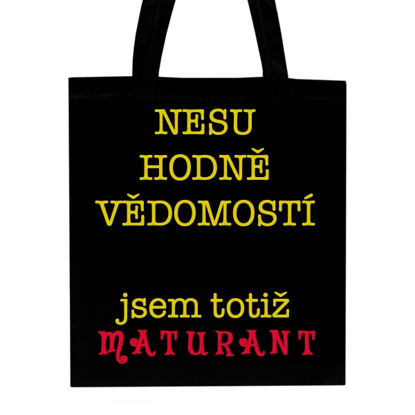 UNISEX plátěná taška 