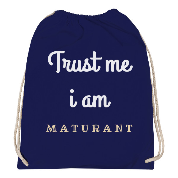 Vak na záda s potiskem Vak na záda MATURANT